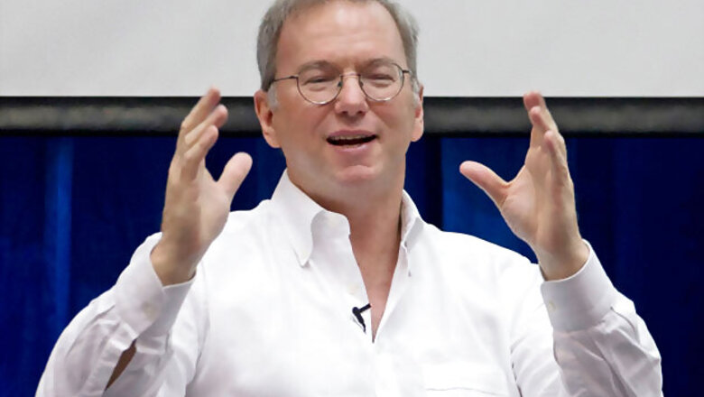The answer to bad speech is more speech: Google's Eric Schmidt