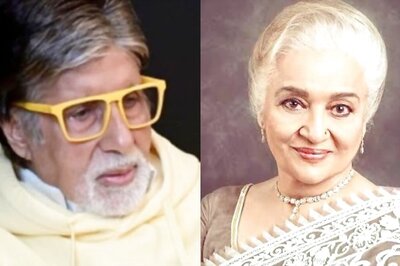 Asha Parekh SLAMS Bollywood Over Lack of Roles for Senior Actresses: 'Amitabh Bachchan At This Age...'
