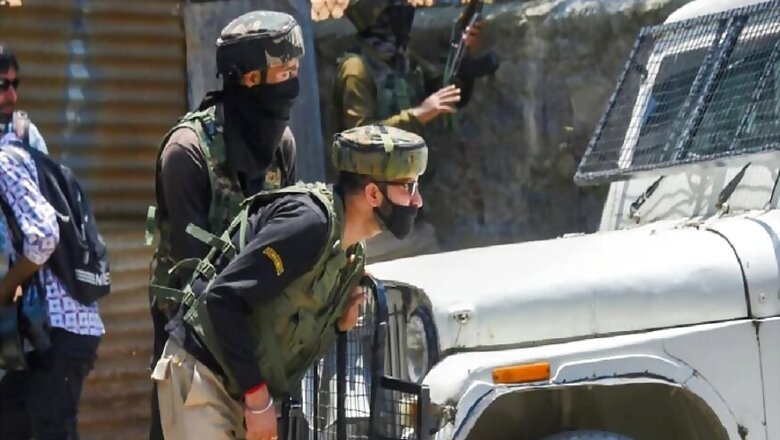Militant Killed in Encounter with Security Forces in Jammu & Kashmir's Anantnag District