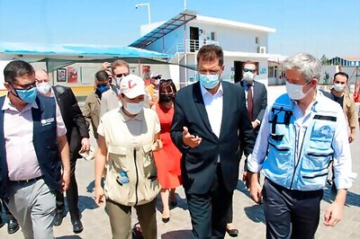 West And Russia Head To Showdown Over Aid To Northwest Syria