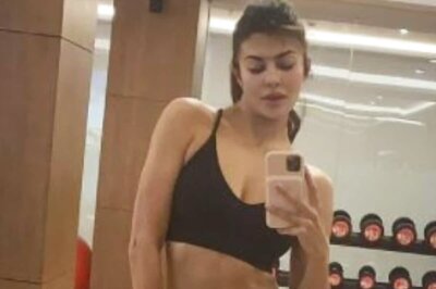 Jacqueline Fernandez Flaunts Washboard Abs with Pop Philosophy
