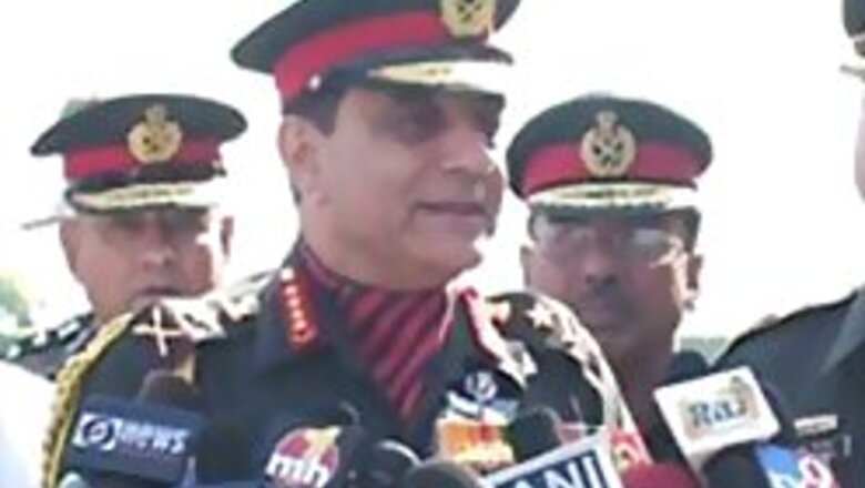 No differences with govt on pay panel: Army chief