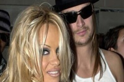  In Pics: Baywatch babe on board