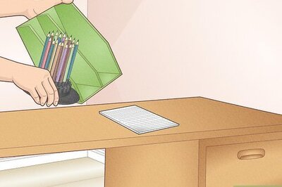 How to Clean Up Your Desk
