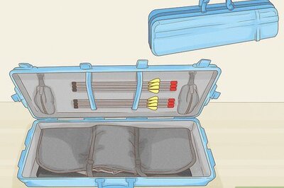 How to Store Archery Bows