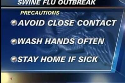 No swine flu case in India, tanking up medicine stock
