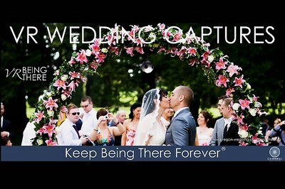 Coming soon: Weddings shot in VR that take brides and grooms back in the moment