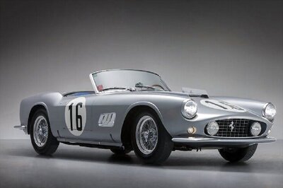 Most Expensive Cars Sold at Public Auction in 2017