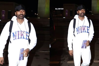 Dhanush Leaves Mumbai Hours After His Bodyguards Pushed Away Fans at Juhu Beach | Watch