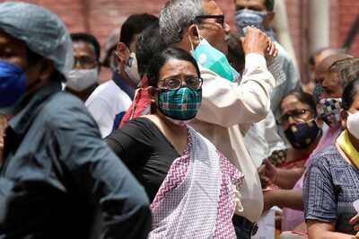 Covid-19: India Records 41,649 Fresh Cases, 593 More Fatalities