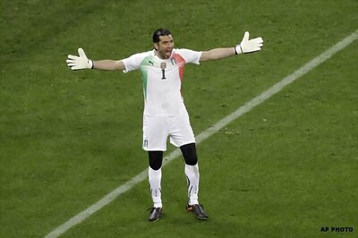 Buffon's back injury worse than expected