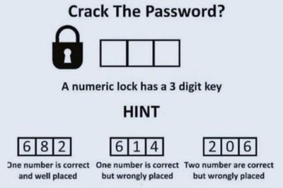 Viral Brain Teaser: Can You Crack the Three-Digit Code of This Lock?