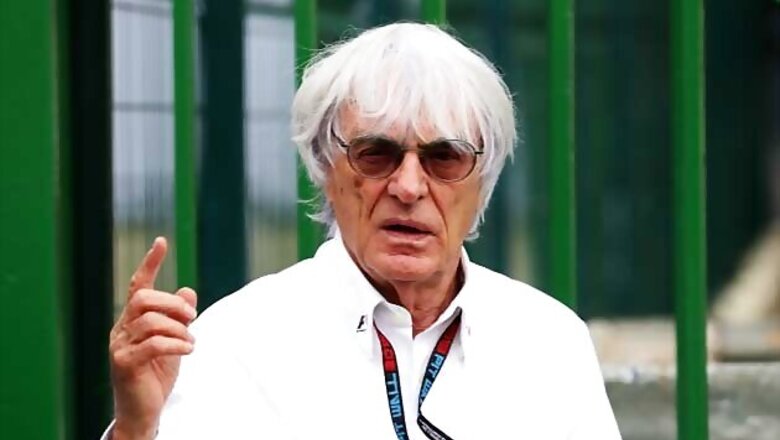 Bernie Ecclestone back on F1 board, to stay as CEO