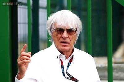Bernie Ecclestone back on F1 board, to stay as CEO