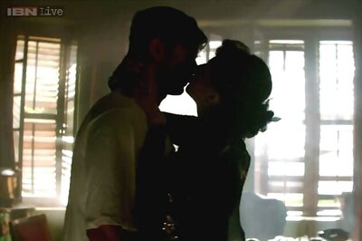 Was not prepared for it: Sushant Singh Rajput on his onscreen kiss with Swastika Mukherjee in 'Detective Byomkesh Bakshy'