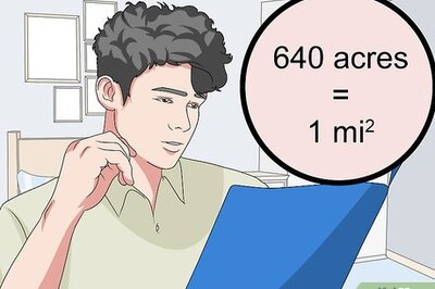 How to Convert Acres to Square Miles