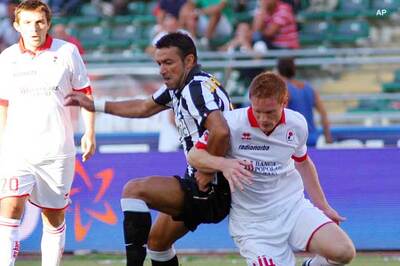 Serie A: Juventus opens with 1-0 loss to Bari