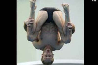 Aussie Mitcham challenges Chinese bid for diving sweep