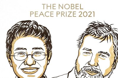 Nobel Peace Prize Awarded To Journalists Maria Ressa, Dmitry Muratov