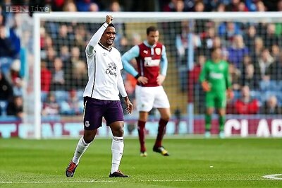 EPL: Samuel Eto'o scores twice as Everton beat Burnley 3-1