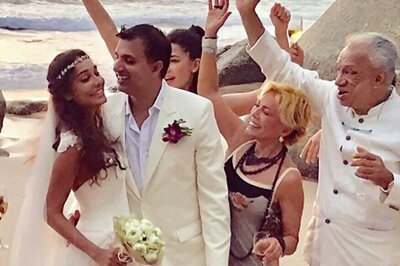 Lisa Haydon Ties The Knot With Beau Dino Lalvani