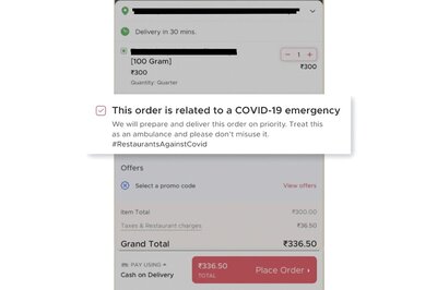 Zomato Now Lets You Mark Food Orders As COVID Emergencies But You Must Promise To Not Misuse It