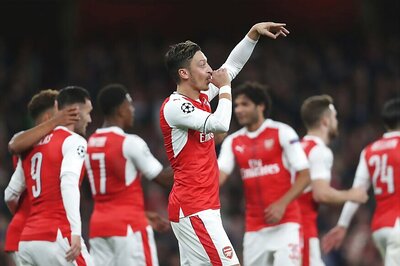 Champions League: Mesut Ozil Nets Hat-Trick as Arsenal Thrash Ludogorets 6-0