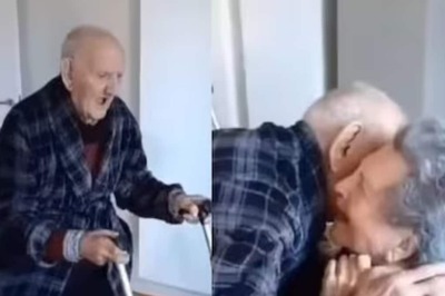Video Of 103-year-old Man Reuniting With Wife After 1 Month Will Move You To Tears