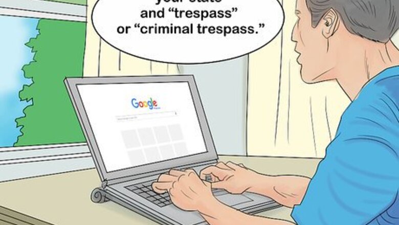 How to Distinguish Criminal and Civil Trespass