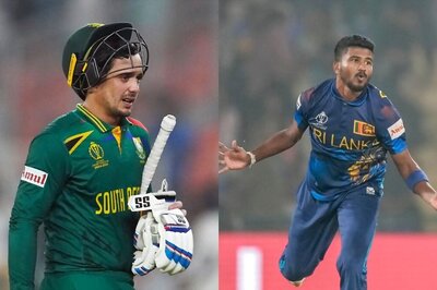 World Cup 2023: Quinton de Kock Reclaims Top Spot in Most Runs Tally, Dilshan Madushanka Leads Most Wickets Charts