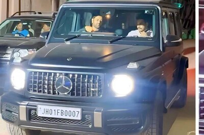 MS Dhoni Adds Mercedes-AMG 632 SUV To His Impressive Collection