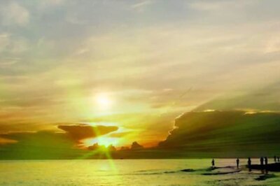 Why Sky Sometimes Appears Green During Sunrise And Sunset