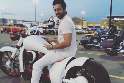 Ayushmann Khurrana at IIFA: I am Lucky That I am Getting Interesting Scripts