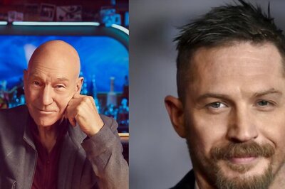 Patrick Stewart Says It Was 'Hard To Engage' With Tom Hardy During Star Trek Shoot