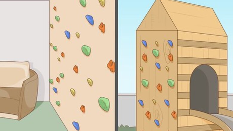 How to Build a Home Rock Climbing Wall