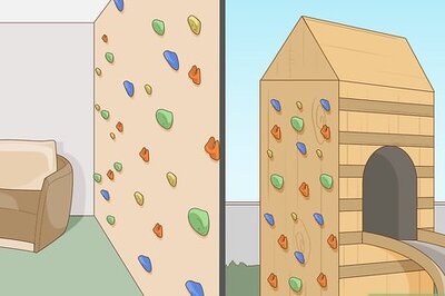 How to Build a Home Rock Climbing Wall