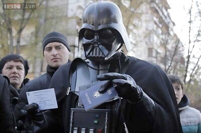Darth Vader's ambitions slain in Ukraine vote