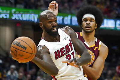 Heat's Dewayne Dedmon Has Sprained Knee, Out 1-2 Weeks