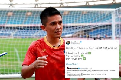 Sunil Chhetri Helps Fan Get 2-month Netflix Subscription and a Signed Jersey