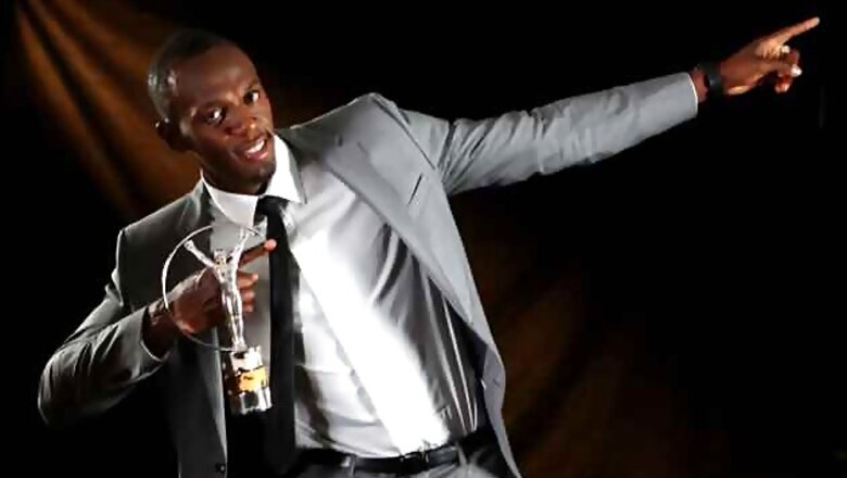 Usain Bolt wins Laureus Award for sportsman of the year