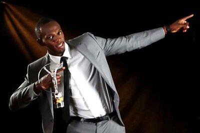 Usain Bolt wins Laureus Award for sportsman of the year