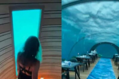 'Beautiful Experience': Maldives Underwater Restaurant Has Internet's Attention