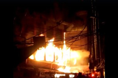 Over 50 Shops Gutted in Massive Fire at Bhagirath Palace Market in Delhi's Chandni Chowk