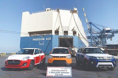 Maruti Suzuki Crosses Milestone of 20 Lakh Vehicle Exports from India