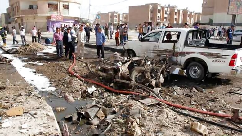 Baghdad motorbike blast, other attacks kill 52 in Iraq