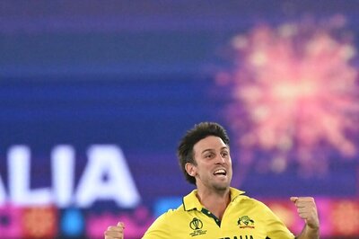 'Had the Medal Around my Neck for the Whole Day': How Mitchell Marsh Celebrated World Cup Title Win