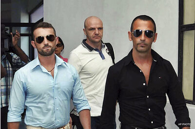 MHA hands over Italian marines' case to NIA