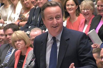 Samosas, Saag Aloo at 10 Downing Street on Cameron's Last Night as PM