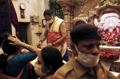 As Covid-19 Cases Rise, Places of Worship Take Cautious Steps Before Reopening on Monday