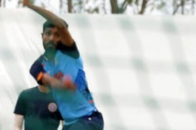 J&K Spinner Abid Mushtaq Net Bowler For Australia's Training Session